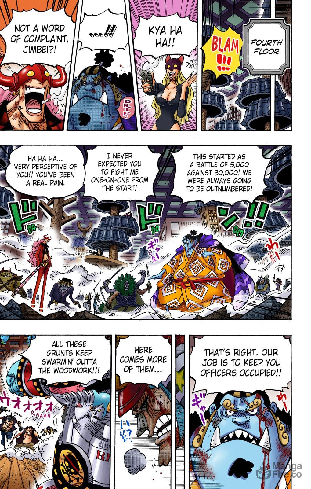 One Piece Digital Colored Chapter 1017 image 03